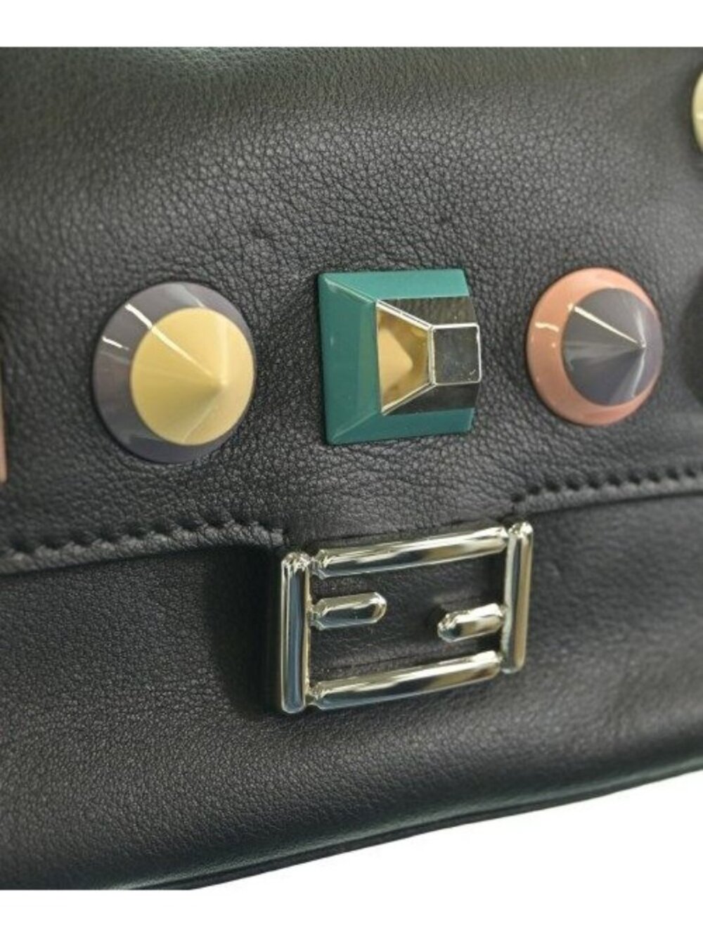 Fendi Shoulder Bag Black - Picture 8 of 14